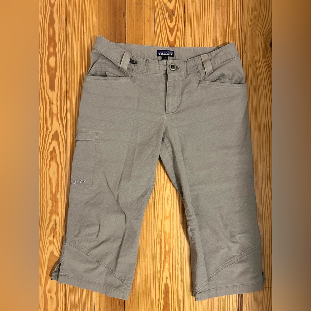 Patagonia Women’s Capris in Gray